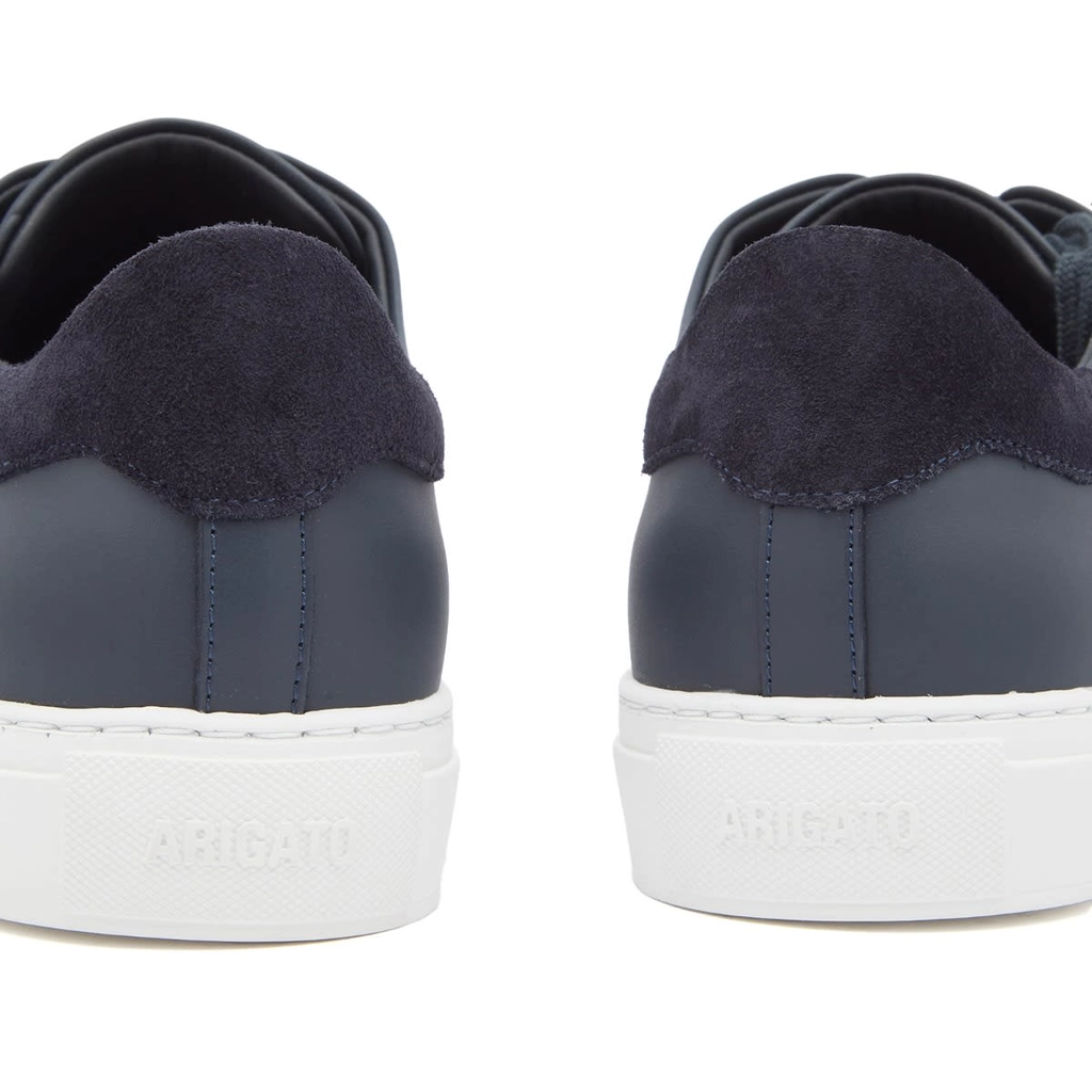 Axel Arigato Men's Clean 90 Sneaker Navy Leather